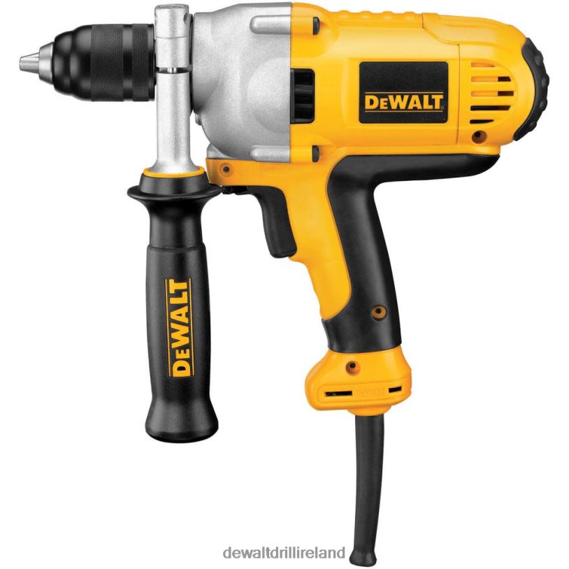 10 Amp 1/2 In. Mid-Handle Keyless Drill DEWALT 08Z0J88 Tools