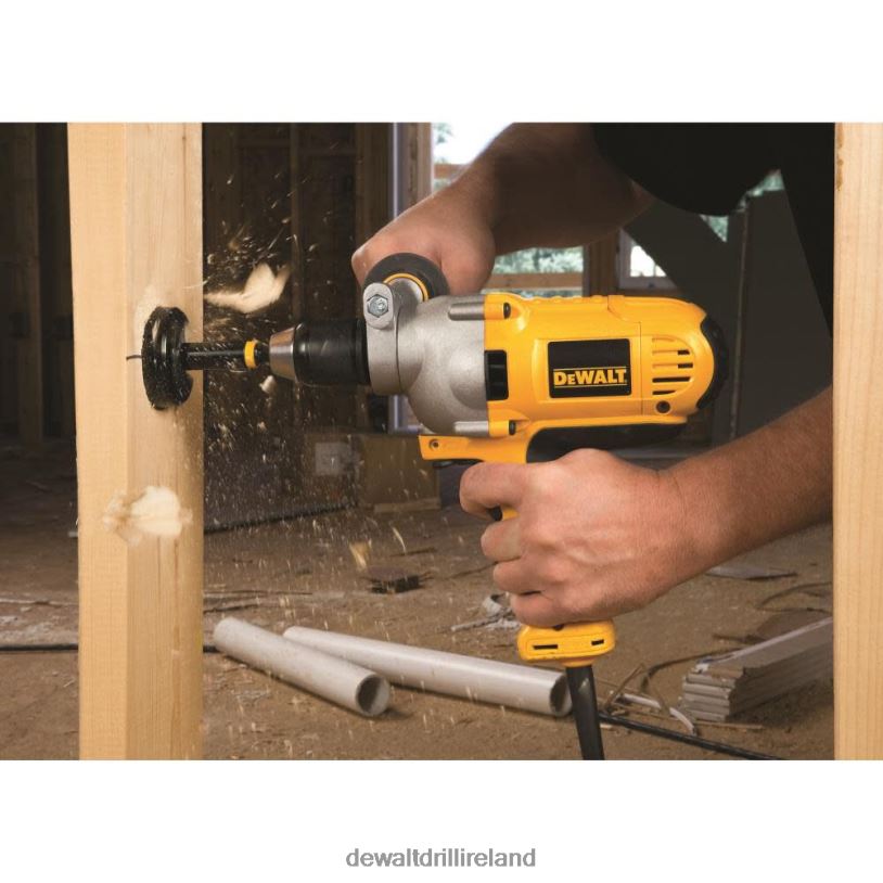 10 Amp 1/2 In. Mid-Handle Keyless Drill DEWALT 08Z0J88 Tools