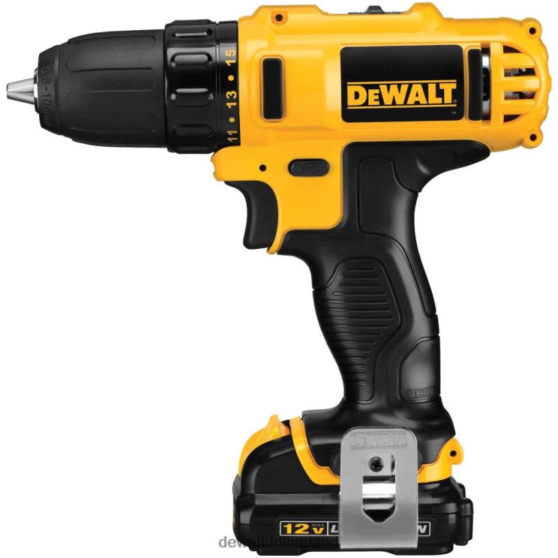12V MAX 3/8 in. Drill Driver Kit DEWALT 08Z0J101 Tools
