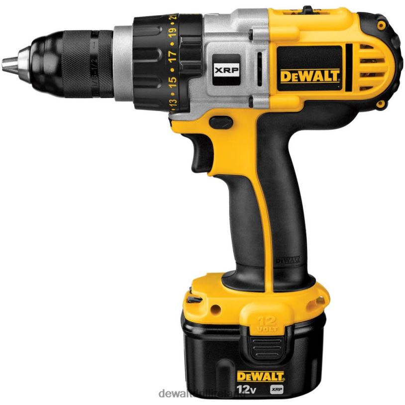 1/2in 12V CORDLESS XRP Drill/Driver KIT-DCD910KX (DCD910KX) DEWALT 08Z0J199 Tools