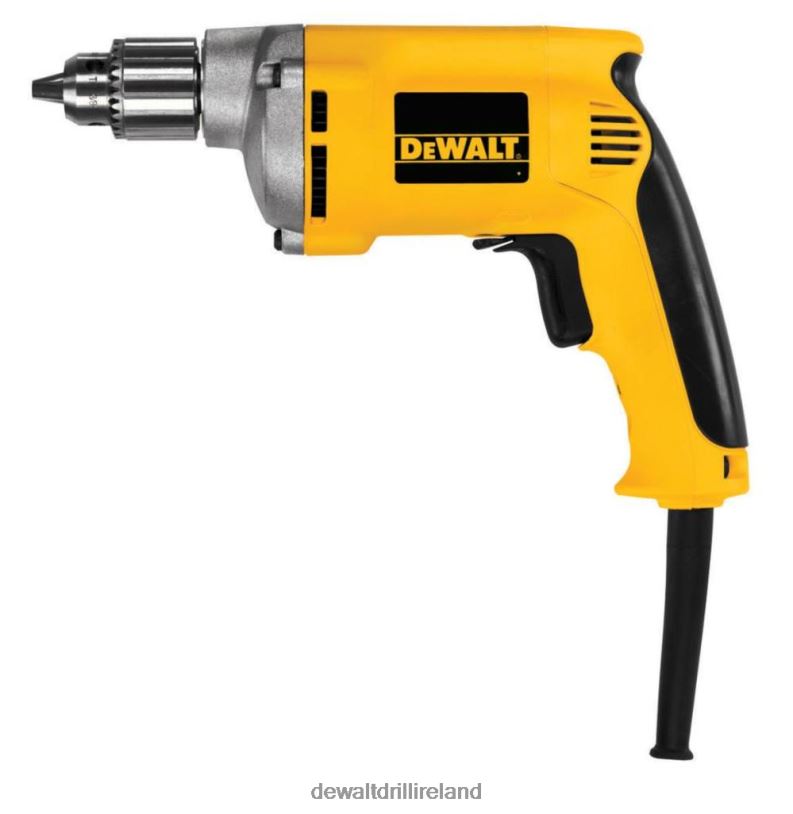 1/4 In. (6mm) VSR Drill DEWALT 08Z0J121 Tools