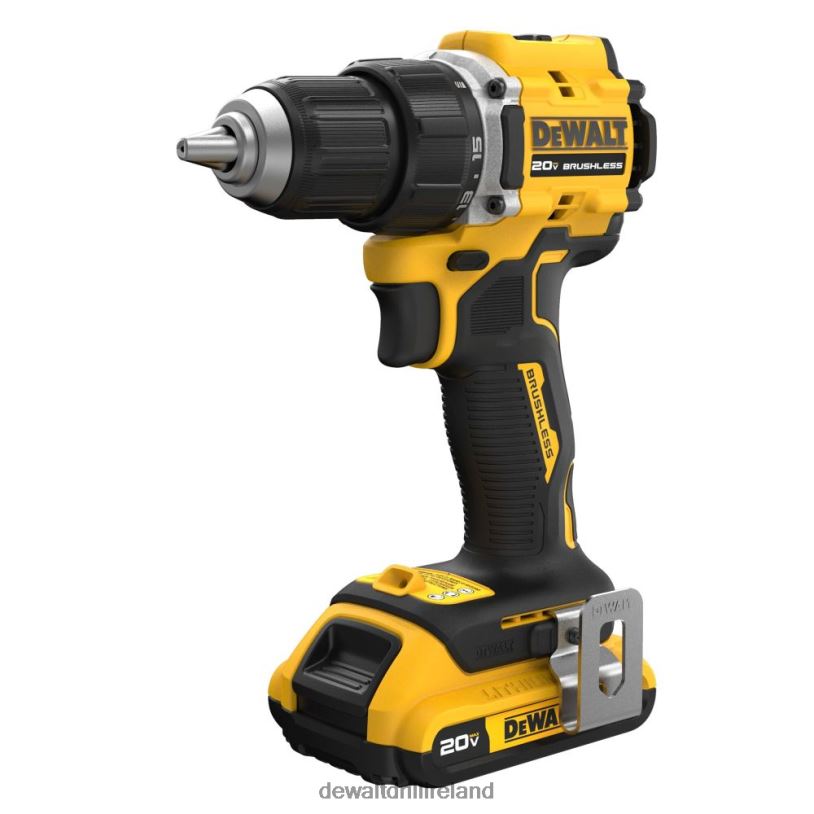 20V Atomic Compact Drill Driver Kit DEWALT 08Z0J21 Tools