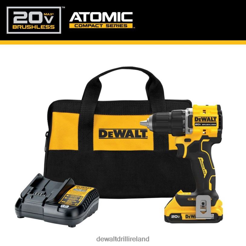 20V Atomic Compact Drill Driver Kit DEWALT 08Z0J21 Tools