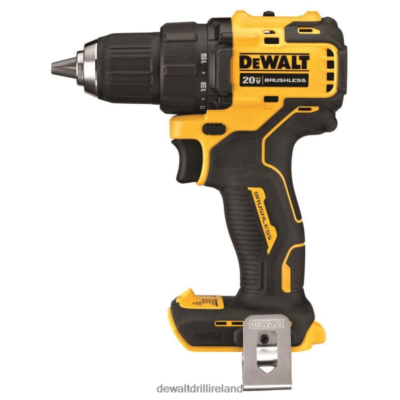 20V MAX Brushless Atomic Compact 1/2in Drill/Driver (Bare Tool) DEWALT 08Z0J73 Tools