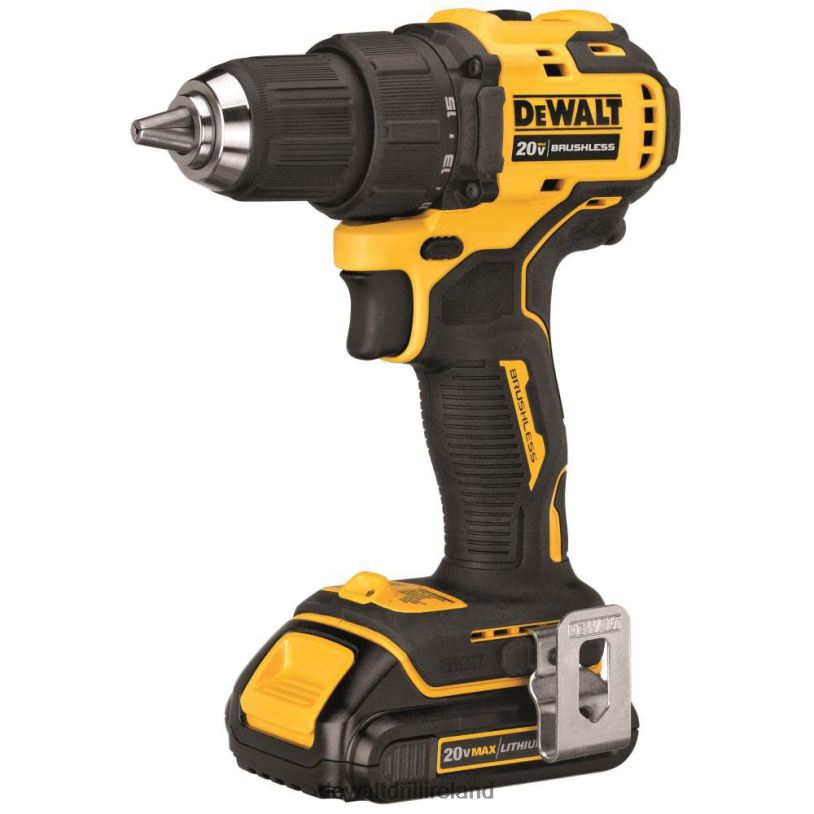 20V MAX Brushless Compact 1/2 in. Drill/Driver Kit (2 Batteries) DEWALT 08Z0J33 Tools