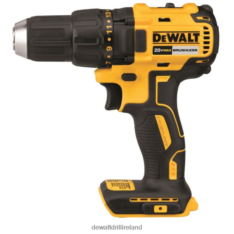 20V MAX Brushless Cordless 1/2 in. Drill/Driver (Bare Tool) DEWALT 08Z0J128 Tools