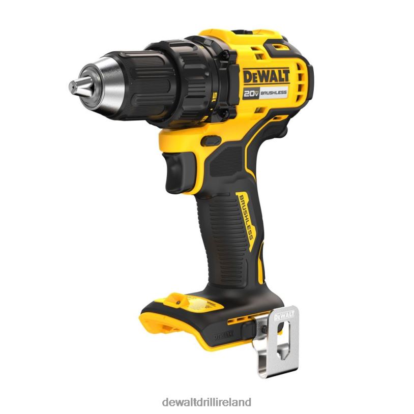 20V MAX Brushless Cordless 1/2in Drill/Driver (Bare Tool) DEWALT 08Z0J67 Tools