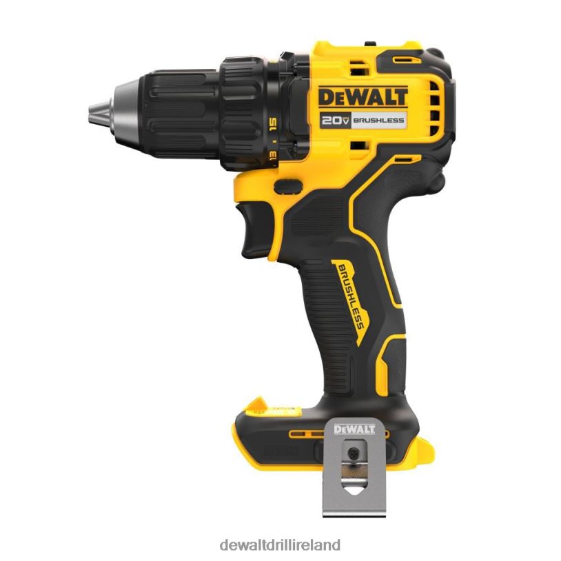 20V MAX Brushless Cordless 1/2in Drill/Driver (Bare Tool) DEWALT 08Z0J67 Tools