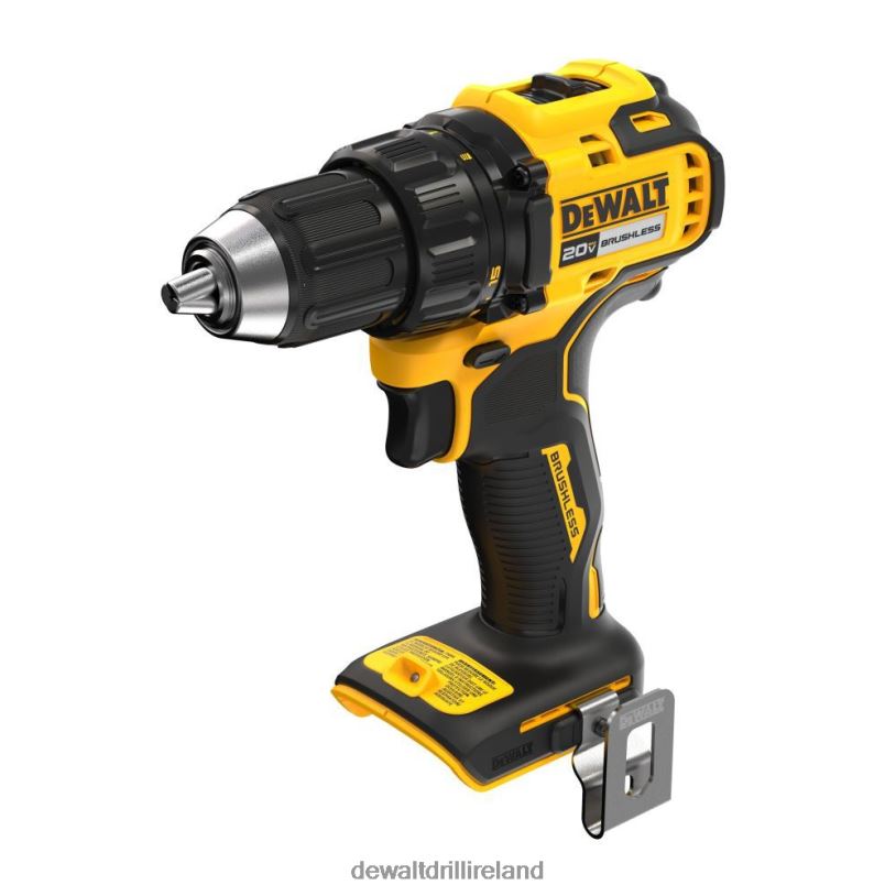20V MAX Brushless Cordless 1/2in Drill/Driver (Bare Tool) DEWALT 08Z0J67 Tools