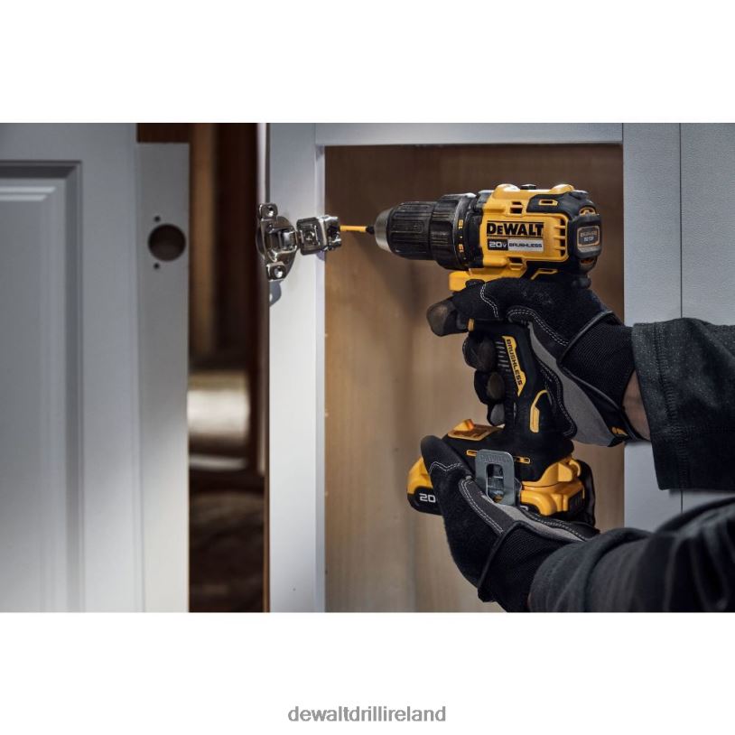 20V MAX Brushless Cordless 1/2in Drill/Driver (Bare Tool) DEWALT 08Z0J67 Tools