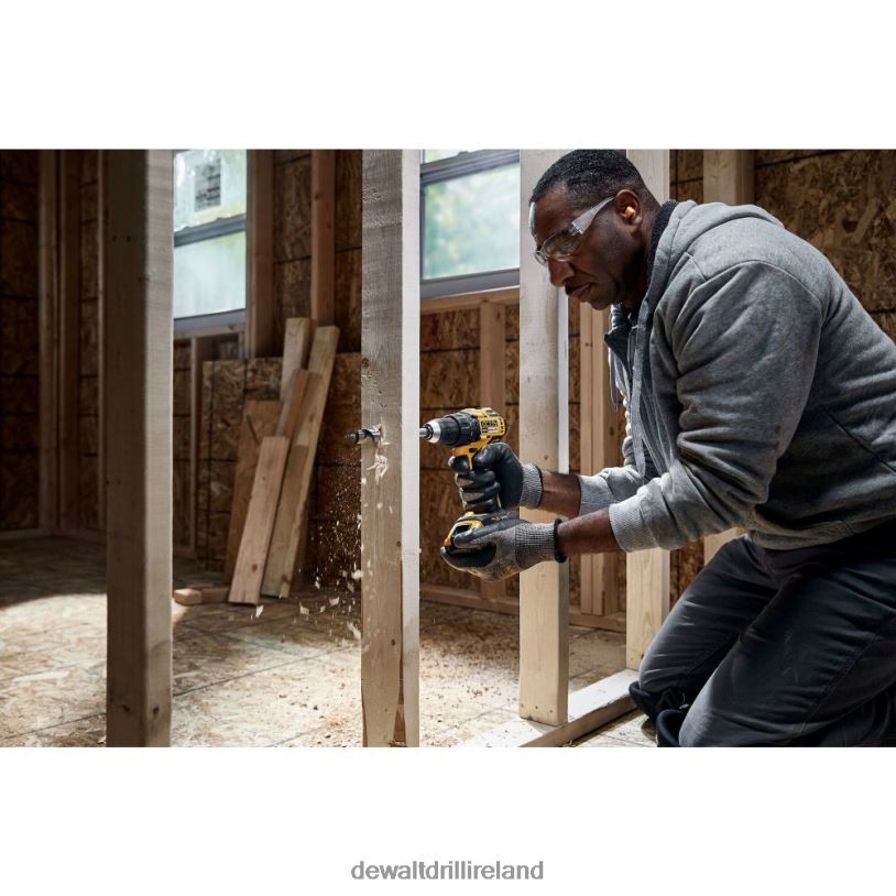 20V MAX Brushless Cordless 1/2in Drill/Driver (Bare Tool) DEWALT 08Z0J67 Tools