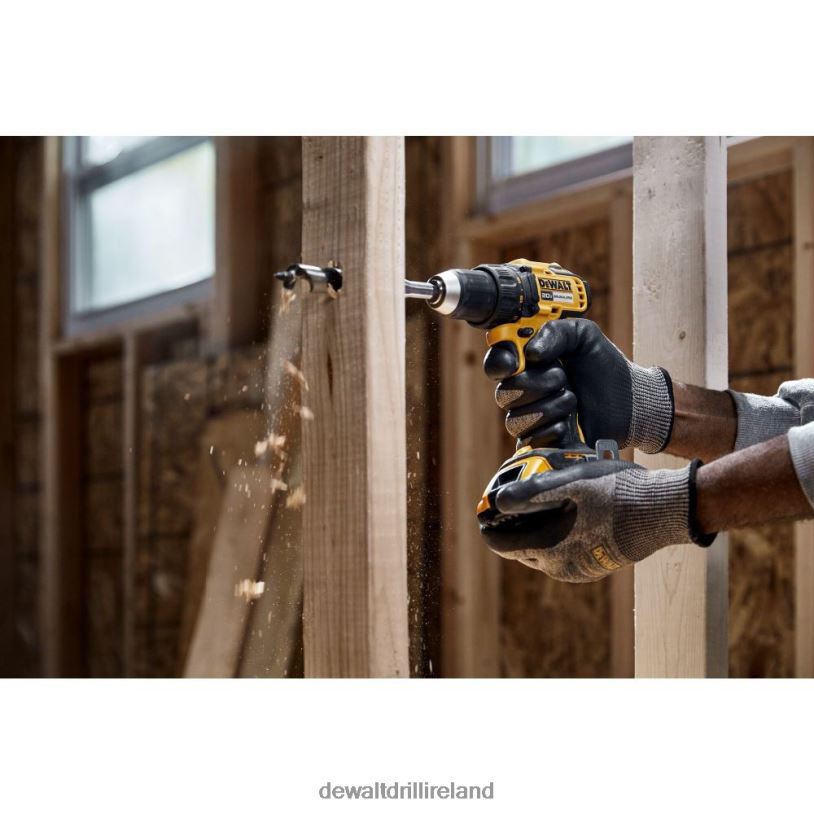 20V MAX Brushless Cordless 1/2in Drill/Driver (Bare Tool) DEWALT 08Z0J67 Tools