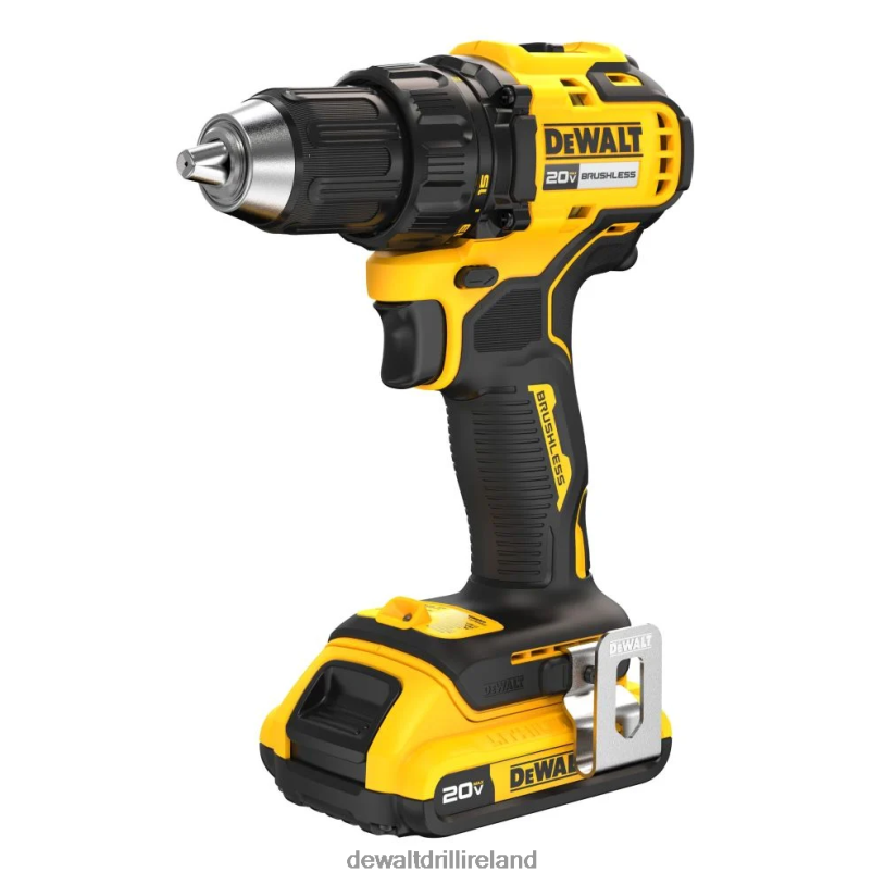 20V MAX Brushless Cordless 1/2in Drill/Driver Kit DEWALT 08Z0J40 Tools