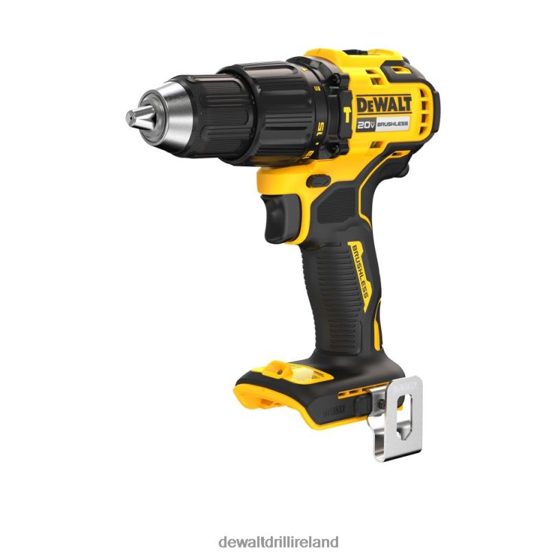 20V MAX Brushless Cordless 1/2in Hammer Drill (Bare Tool) DEWALT 08Z0J99 Tools