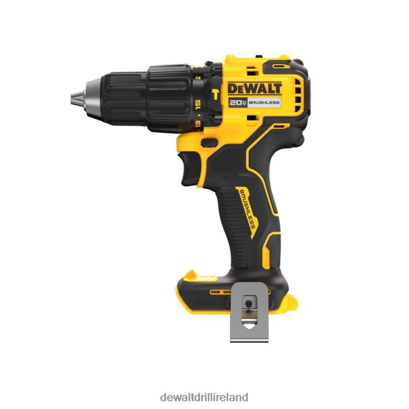 20V MAX Brushless Cordless 1/2in Hammer Drill (Bare Tool) DEWALT 08Z0J99 Tools