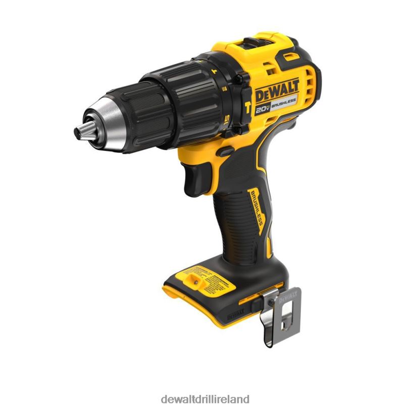 20V MAX Brushless Cordless 1/2in Hammer Drill (Bare Tool) DEWALT 08Z0J99 Tools