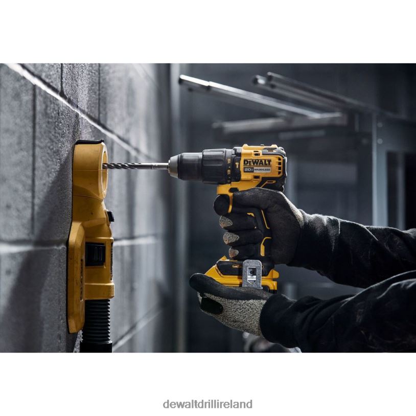 20V MAX Brushless Cordless 1/2in Hammer Drill (Bare Tool) DEWALT 08Z0J99 Tools