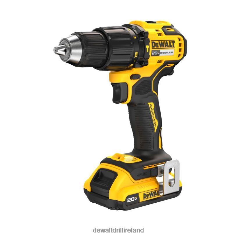 20V MAX Brushless Cordless 1/2in Hammer Drill Kit DEWALT 08Z0J55 Tools