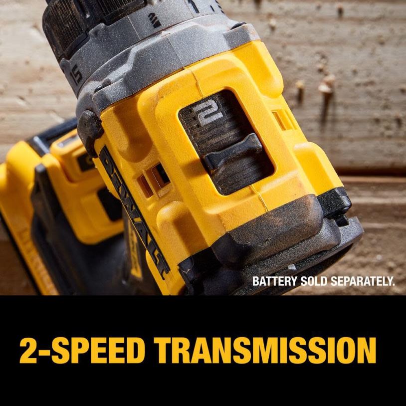20V MAX XR Brushless Cordless 1/2 in. Drill/Driver (Bare Tool) DEWALT 08Z0J6 Tools