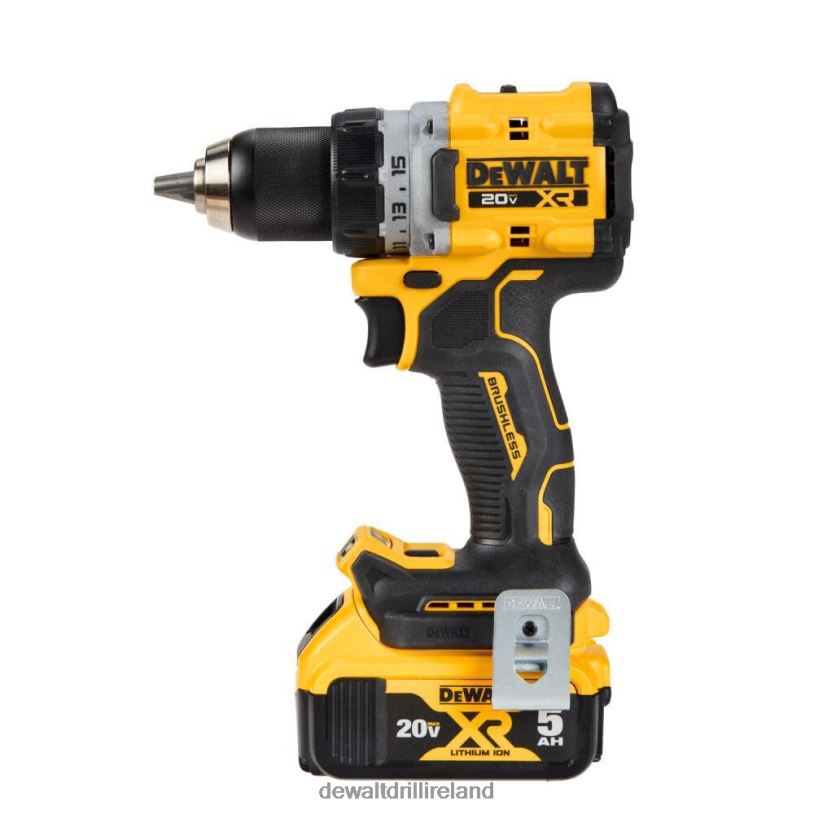 20V MAX XR Brushless Cordless 1/2 in. Drill/Driver Kit DEWALT 08Z0J38 Tools