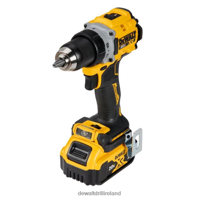 20V MAX XR Brushless Cordless 1/2 in. Drill/Driver Kit DEWALT 08Z0J38 Tools