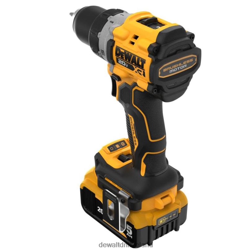 20V MAX XR Brushless Cordless 1/2 in. Drill/Driver Kit DEWALT 08Z0J38 Tools