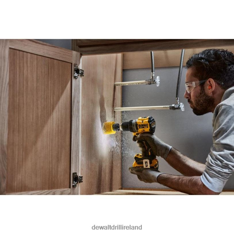 20V MAX XR Brushless Cordless 1/2 in. Drill/Driver Kit DEWALT 08Z0J38 Tools