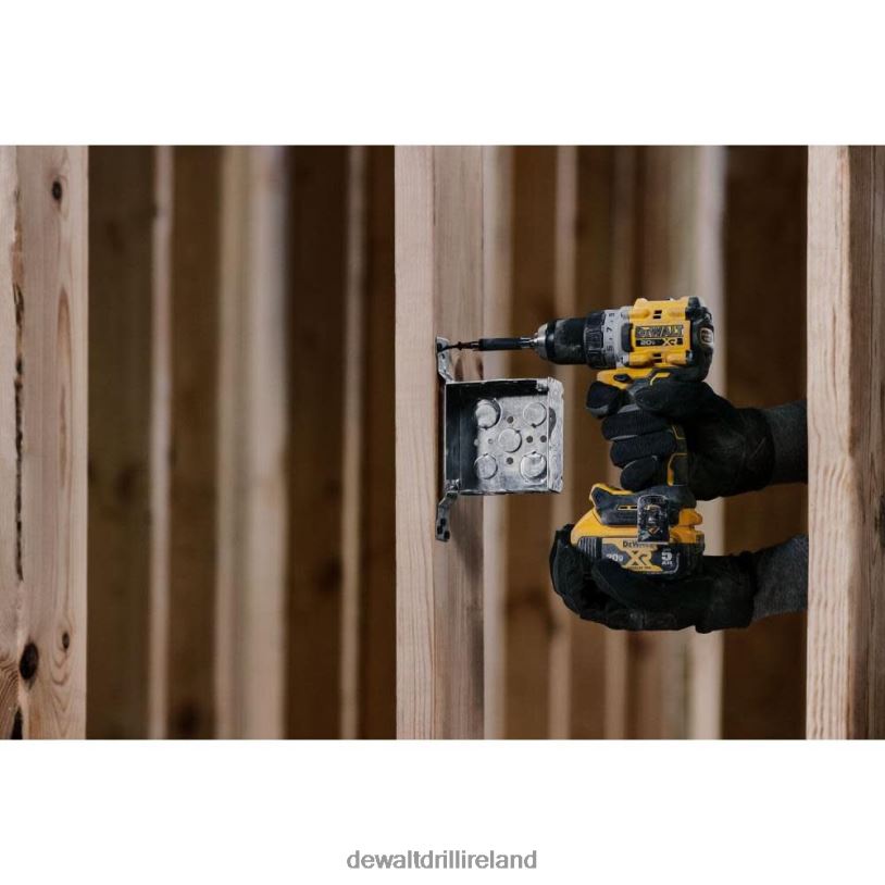 20V MAX XR Brushless Cordless 1/2 in. Drill/Driver Kit DEWALT 08Z0J38 Tools