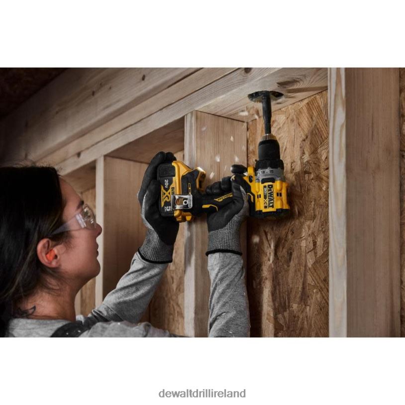 20V MAX XR Brushless Cordless 1/2 in. Drill/Driver Kit DEWALT 08Z0J38 Tools