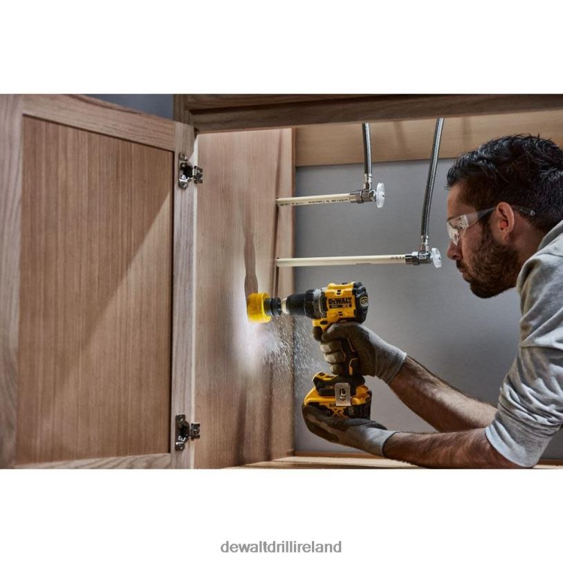 20V MAX XR Brushless Cordless 1/2 in. Drill/Driver Kit DEWALT 08Z0J38 Tools