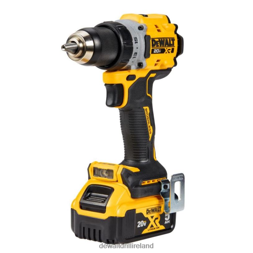 20V MAX XR Brushless Cordless 1/2 in. Drill/Driver Kit DEWALT 08Z0J38 Tools