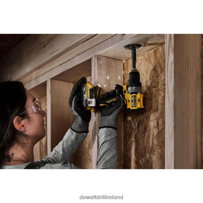 20V MAX XR Brushless Cordless 1/2 in. Drill/Driver Kit DEWALT 08Z0J56 Tools