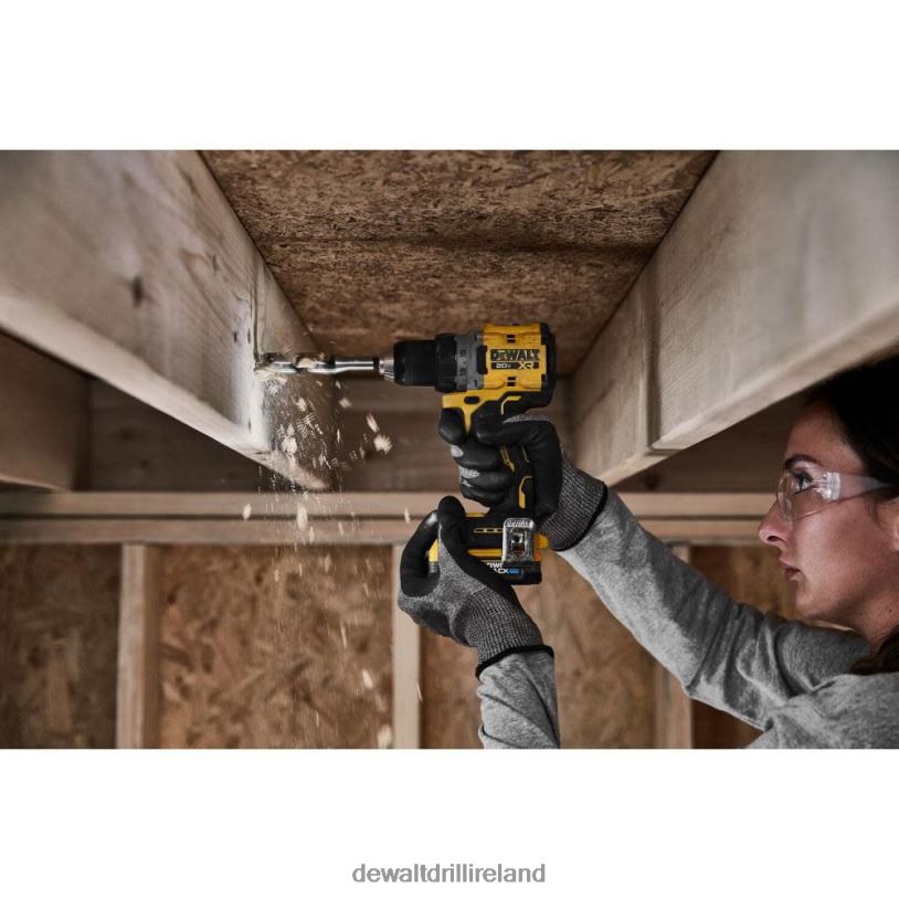 20V MAX XR Brushless Cordless 1/2 in. Drill/Driver Kit DEWALT 08Z0J56 Tools