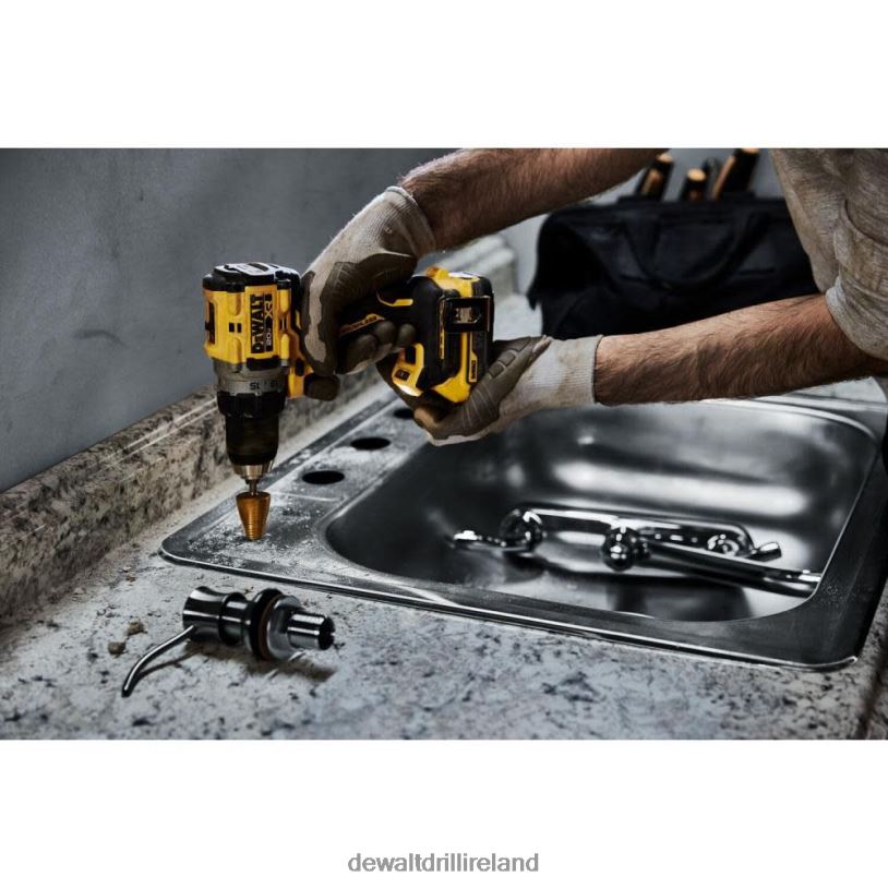 20V MAX XR Brushless Cordless 1/2 in. Drill/Driver Kit DEWALT 08Z0J56 Tools