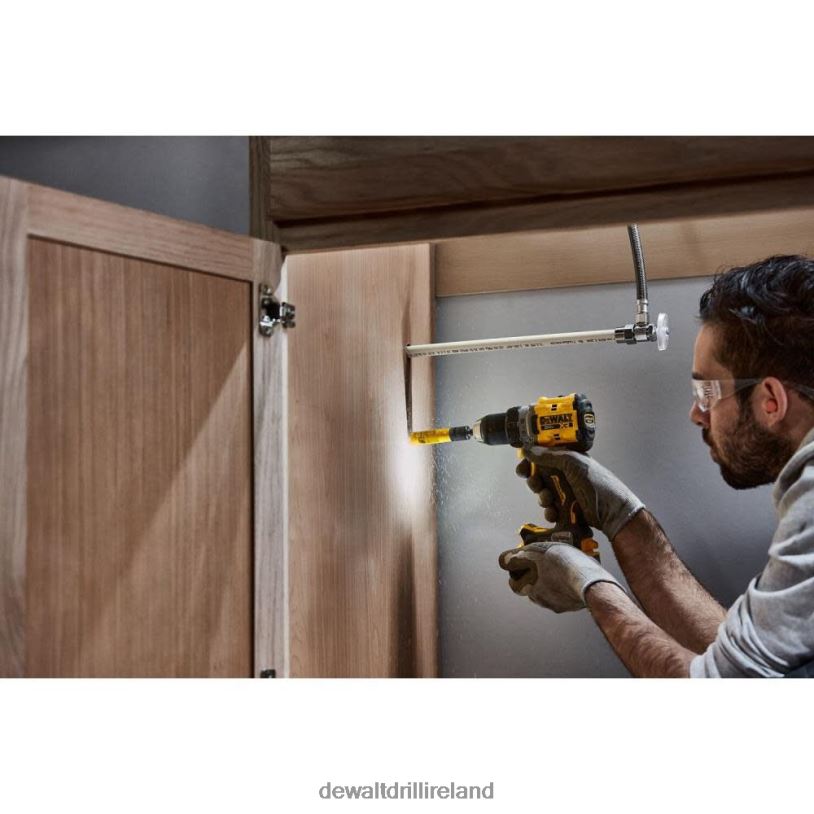 20V MAX XR Brushless Cordless 1/2 in. Drill/Driver Kit DEWALT 08Z0J56 Tools