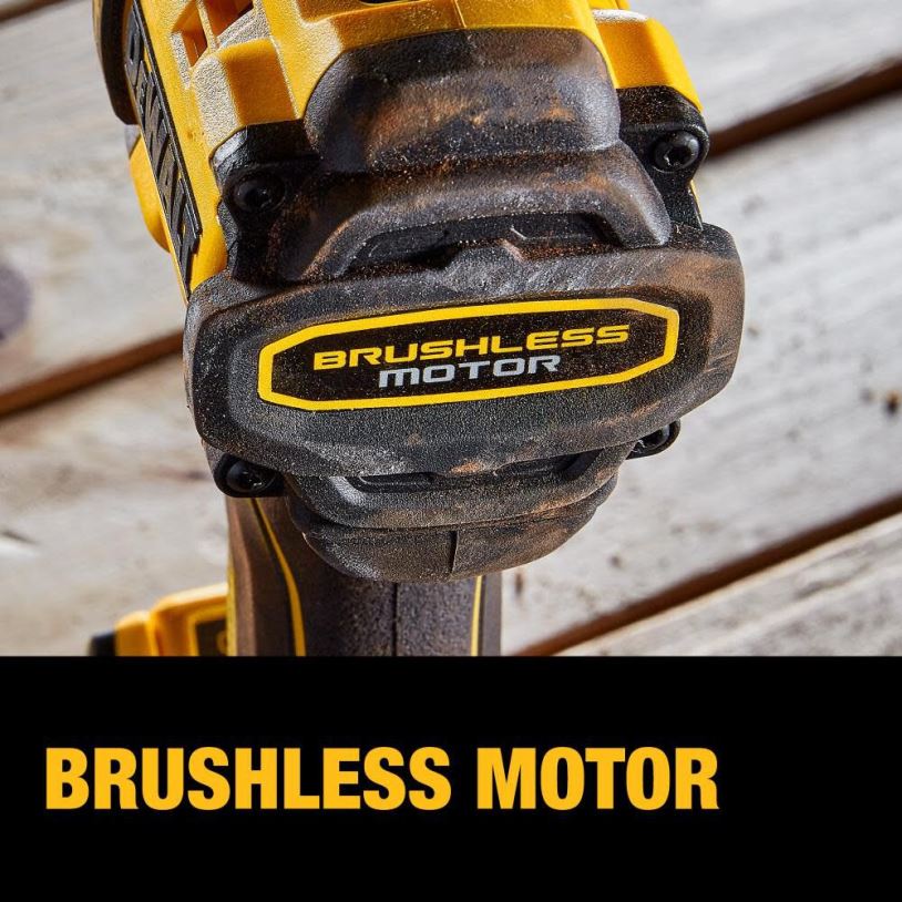 20V MAX XR Brushless Cordless 1/2 in. Drill/Driver Kit DEWALT 08Z0J56 Tools