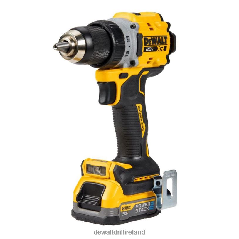 20V MAX XR Brushless Cordless 1/2 in. Drill/Driver Kit DEWALT 08Z0J56 Tools