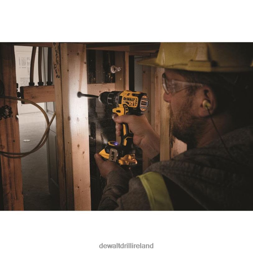 20V MAX XR Tool Connect Compact Drill/Driver Kit DEWALT 08Z0J131 Tools