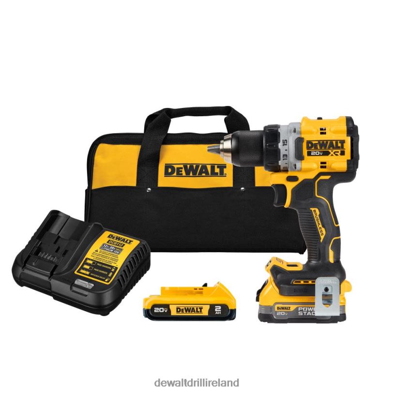 20V XR COMPACT DRILL DRIVER with POWERSTACK DEWALT 08Z0J24 Tools