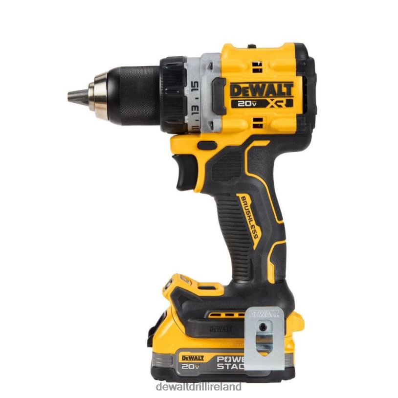 20V XR COMPACT DRILL DRIVER with POWERSTACK DEWALT 08Z0J24 Tools