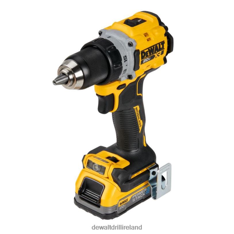 20V XR COMPACT DRILL DRIVER with POWERSTACK DEWALT 08Z0J24 Tools