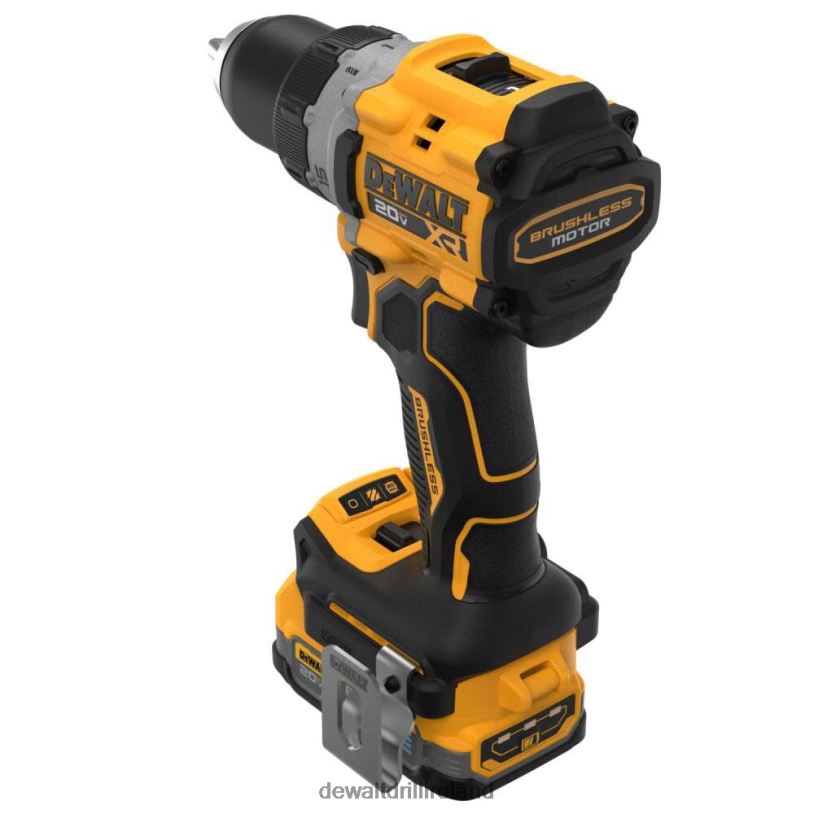 20V XR COMPACT DRILL DRIVER with POWERSTACK DEWALT 08Z0J24 Tools