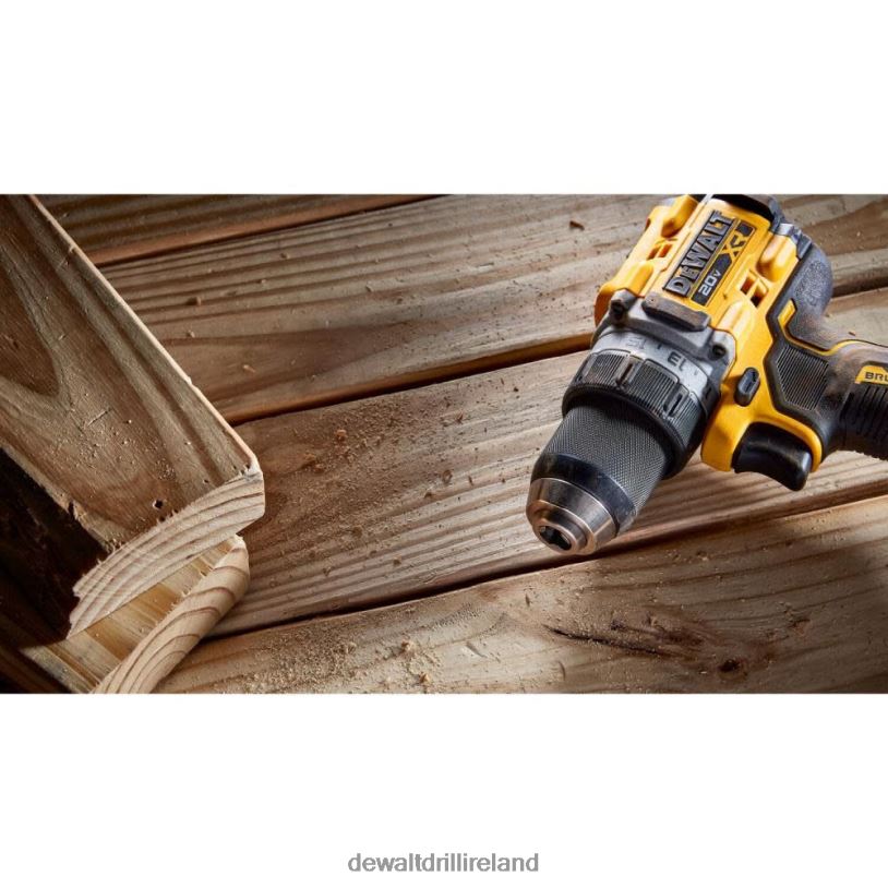 20V XR COMPACT DRILL DRIVER with POWERSTACK DEWALT 08Z0J24 Tools