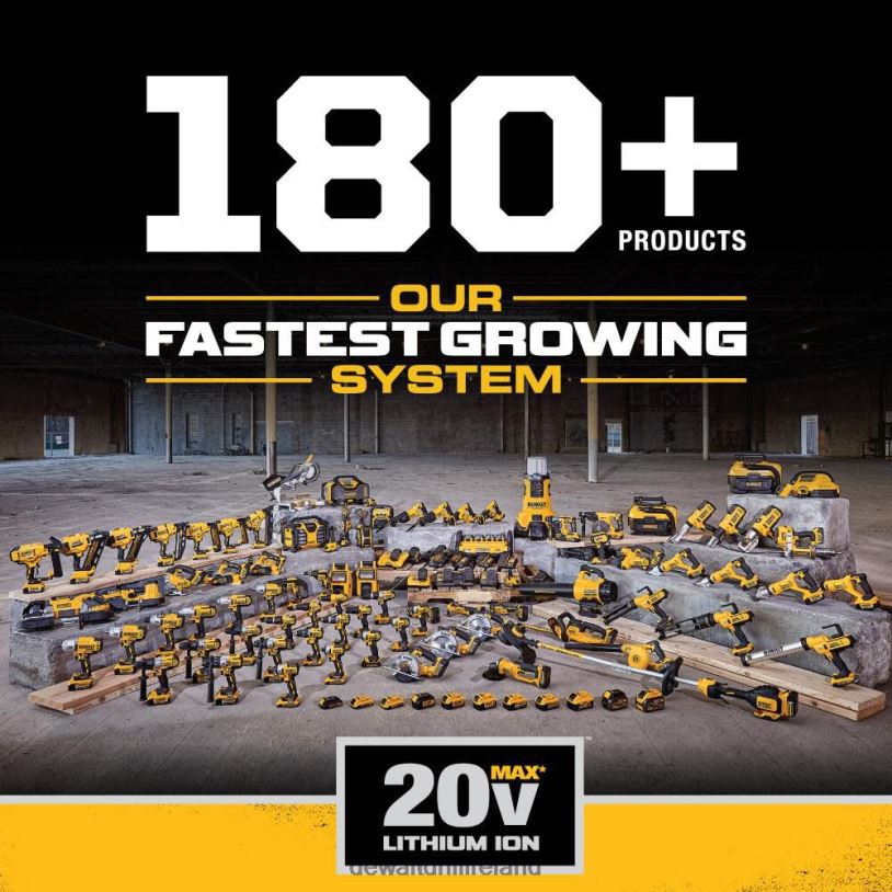 20 V MAX Compact Brushless Drill/Driver Kit DEWALT 08Z0J46 Tools