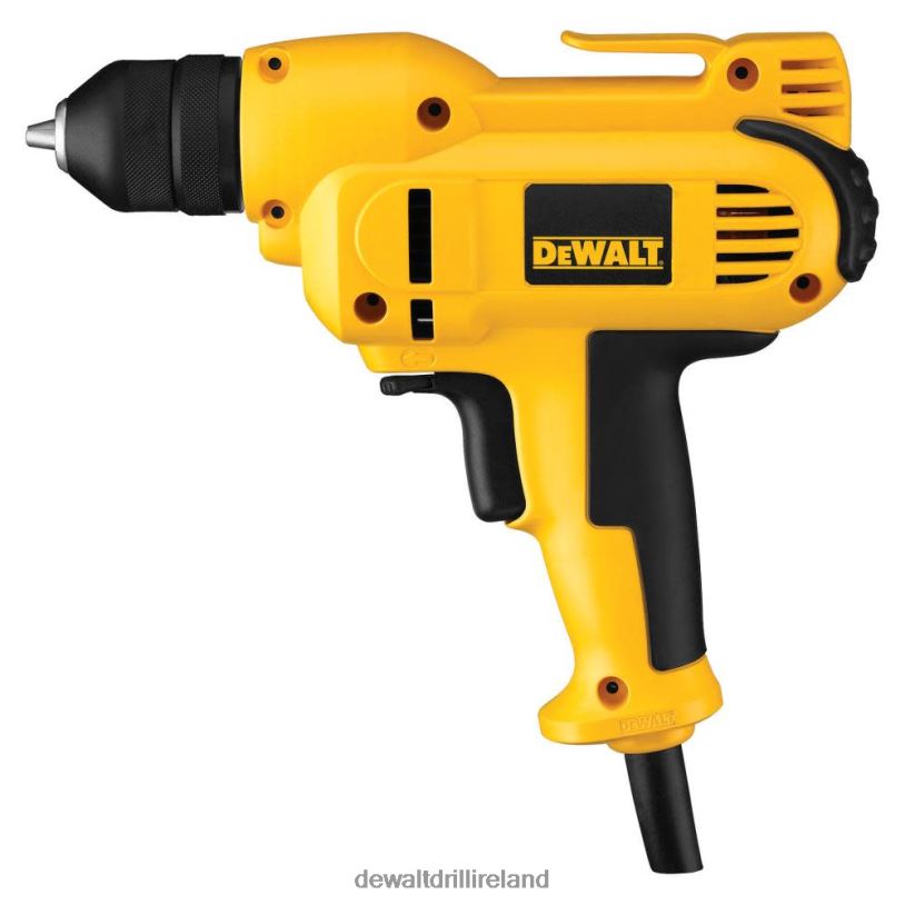8-Amp 3/8-in Keyless Corded Drills with Case DEWALT 08Z0J149 Tools