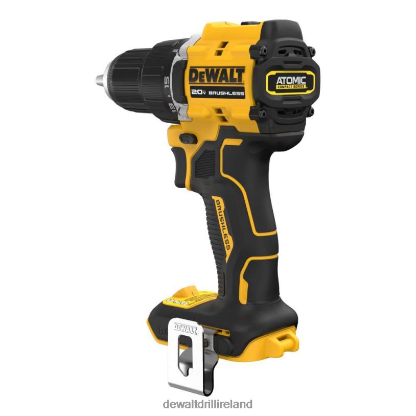 ATOMIC Compact Drill Driver with POWERSTACK 20V MAX Battery & Charger Kit Bundle DEWALT 08Z0J160 Tools