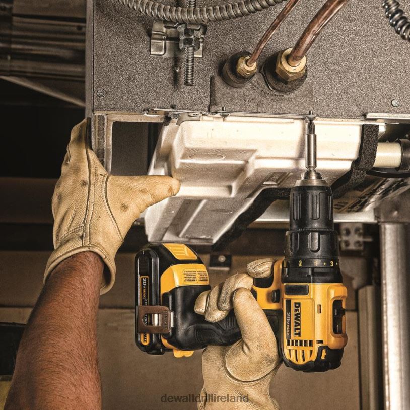 DCD780C2 20V MAX Compact Drill Driver Kit DEWALT 08Z0J181 Tools