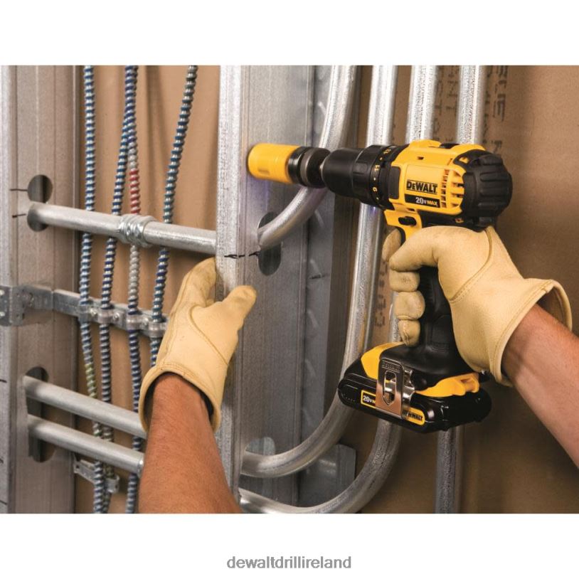 DCD780C2 20V MAX Compact Drill Driver Kit DEWALT 08Z0J181 Tools