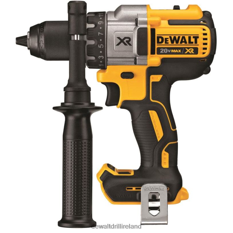 DCD991B - 20V MAX XR LITHIUM ION BRUSHLESS 3-SPEED DRILL/DRIVER (Bare Tool) DEWALT 08Z0J28 Tools