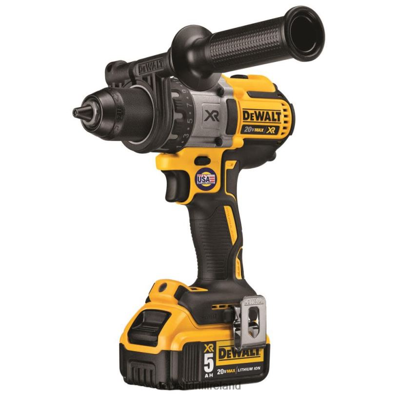 DCD991P2 - 20V MAX XR LITHIUM ION BRUSHLESS 3-SPEED DRILL/DRIVER KIT DEWALT 08Z0J64 Tools